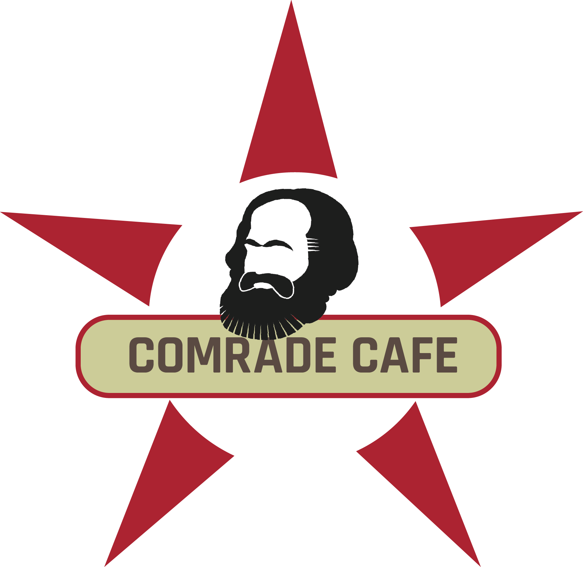 Comrade Cage Logo